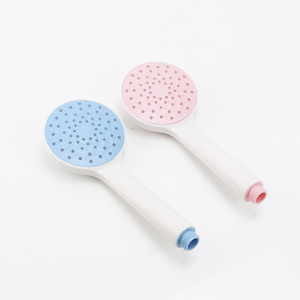 Cabezal de Ducha Redondo Portátil con Rociador de Lluvia, Fácil Instalación, para Baño Doméstico, de Mano, con Gran Salida - Product Image 1