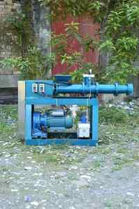 Máquina Industrial de Amasado de Arcilla al Vacío de Doble Eje Horizontal de Acero Inoxidable y de Eje Único - Product Image 2