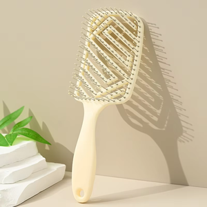 Spazzola per Capelli a Rete Traforata con Garanzia di Soddisfazione, Morbida e Massaggiante per il Cuoio Capelluto, per Uso Domestico - Product Image 3