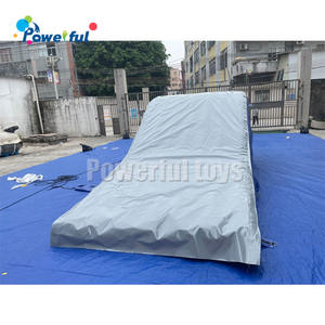 Sécurité professionnelle cascadeur gonflable saut Airbag atterrissage vtt BMX <span class=keywords><strong>Freestyle</strong></span> FMX Airbag rampe d'atterrissage gonflable - Product Image 3