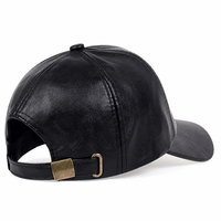Casquette de baseball en cuir gaufré personnalisée pour hommes, 6 panneaux, style streetwear, visière incurvée, casquette de papa, haute qualité, vente en gros, usine OEM