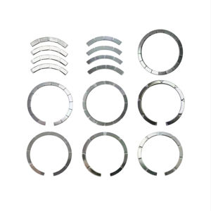 N52 טבעת כפולה מצופה ניקל ndfeb מגנטים לטעינה אלחוטית לסחניות טלפון סלולרי ומוצרים מגנטיים אחרים - Product Image 5