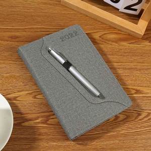 Personalized Executive Gift <b>Set</b> Custom PU Leather <b>Notebook</b> & Digital Printed Pen for Corporate Events & Employee Appreciation - Product Image 4
