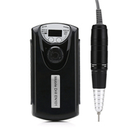 Machine à ongles rechargeable Showell 30000 tr/min, kit de manucure et pédicure électrique, équipement pour nail art en acrylique, plastique durable