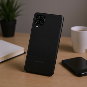 Carcasa de Repuesto Negra para Samsung Galaxy A12 SM-A125F, Material ABS - Product Image 3