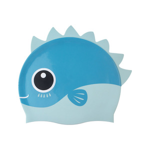 <span class=keywords><strong>Bonnet</strong></span> <span class=keywords><strong>de</strong></span> <span class=keywords><strong>bain</strong></span> en silicone imprimé sur mesure avec motif bébé mignon, options multicolores, léger (63g), marque personnalisée pour articles <span class=keywords><strong>de</strong></span> natation - Product Image 2