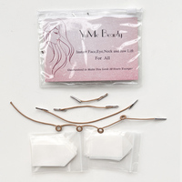 40PCS Ruban de lifting du visage Patch de lifting du visage invisible V-line Facelift Patch Tapes and Bands Kit Neck Eye Double Chin Lift Strings