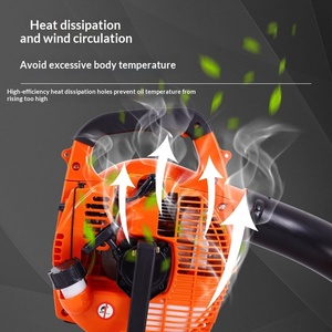 Soplador de Gasolina Portátil Xinghu EBV260 2.0, Sopla y Aspira Arena, Polvo, Hojas Caídas, También Extiende Incendios, Alta Presión de Viento - Product Image 3