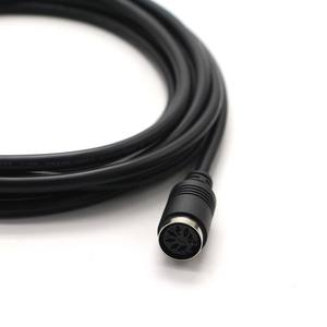 Câble d'extension DIN 7 broches mâle-femelle - Transmission de signal stable pour appareils industriels/automobiles - Product Image 3