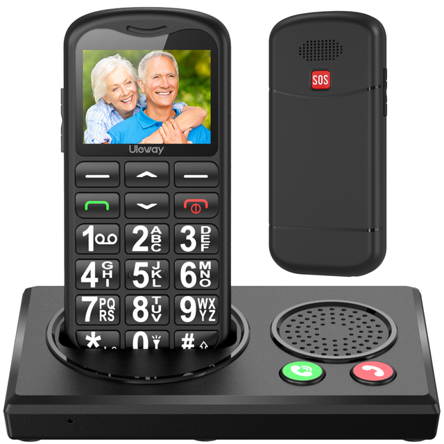 Wholesale Mobile Phone Unlocked Cheap Cell Phones Senior Elderly Phone 4g Sos