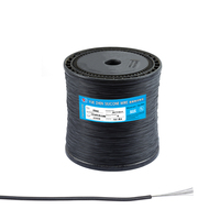 Fil de batterie 30AWG ultra-souple en cuivre étamé torsadé avec isolation en caoutchouc silicone 600V