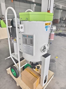 Pot de sablage mobile robuste de 200 L avec poignée de sécurité pour la lutte contre la corrosion dans les chantiers navals et les bassins de séchage - Product Image 2