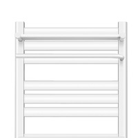 Nouveautés Chauffe-serviettes électrique Radiateur à échelle Revêtement en poudre blanc Porte-serviettes chauffant mural
