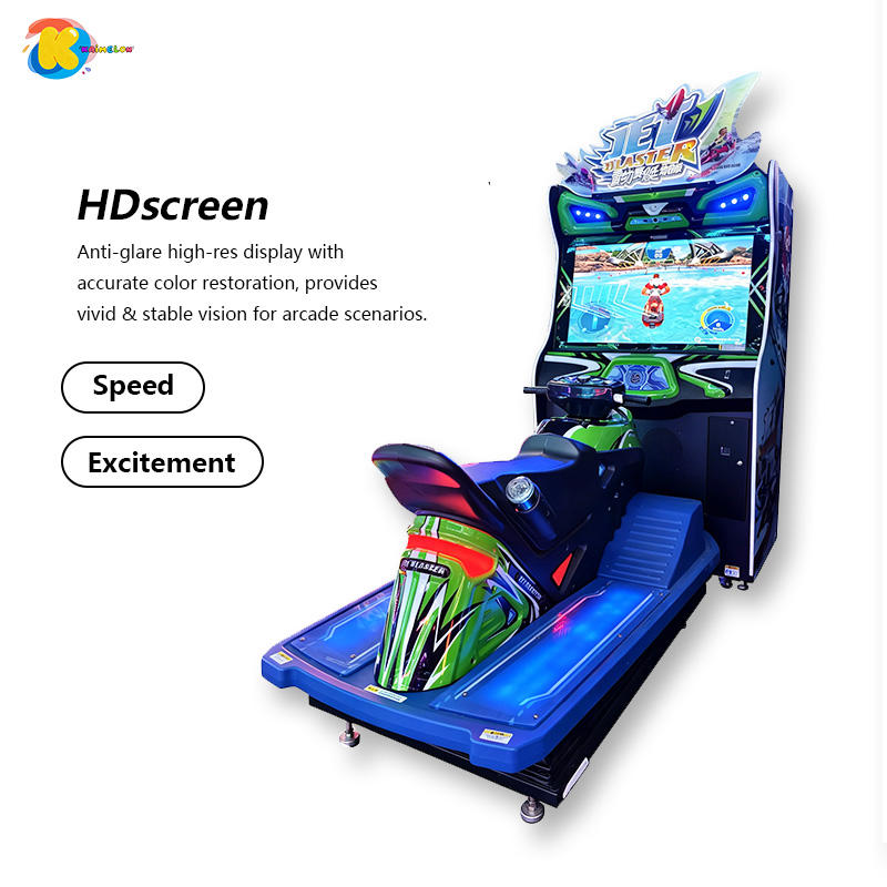 Commercial Grade Jet Ski Simulator Arcade Machine Immersive Water ...