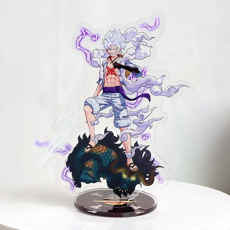 Anime Merchandise Hoge Kwaliteit Custom Anime Karakter Gedrukt Helder Acryl Anime Stand Plastic Standee