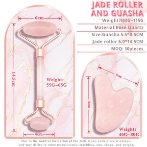 <span class=keywords><strong>Rodillo</strong></span> Facial <span class=keywords><strong>de</strong></span> <span class=keywords><strong>Cuarzo</strong></span> <span class=keywords><strong>Rosa</strong></span> 100% Natural <span class=keywords><strong>de</strong></span> Alta Calidad con Caja Gua Sha, <span class=keywords><strong>Rodillo</strong></span> Facial <span class=keywords><strong>Rosa</strong></span> para el Cuidado <span class=keywords><strong>de</strong></span> la Piel - Product Image 2