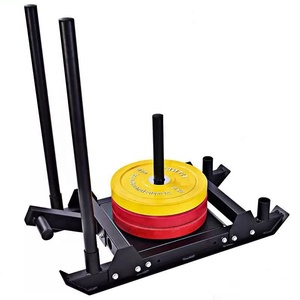 Top Quality Power Training Fitness Push <strong>Pull</strong> Snow Weight Gym Prowler <strong>Sled</strong> - Product Image 1