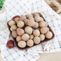 Fruits de dragon séchés entiers avec coquille, collation naturelle de fruits séchés asiatiques