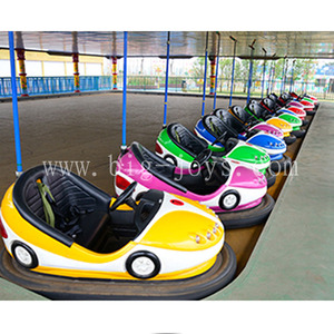 <span class=keywords><strong>Skynet</strong></span> Charging Kids Electric Bumper Cars Fun Interior/Outdoor Playground Parque de atracciones Juguete hecho de plástico duradero - Product Image 1