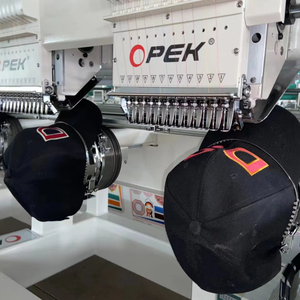 Machine à broder multi-têtes à 12 aiguilles haute efficacité pour chapeaux et t-shirts - Product Image 2