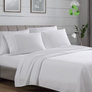 HONI Comfy Breathable Cooling <strong>Sheets</strong> Hotel Luxury <strong>Bed</strong> <strong>Sheets</strong> <strong>Deep</strong> Pockets Easy-<strong>Fit</strong> Extra Soft and Wrinkle Free <strong>Sheets</strong> Oeko-Tex - Product Image 6