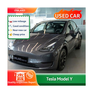 Voiture CarTesla Model Y <span class=keywords><strong>SUV</strong></span> moyen 5 places RWD électrique pur d'<span class=keywords><strong>occasion</strong></span> avec boîte de vitesses automatique et sièges en cuir Bonne vente - Product Image 2