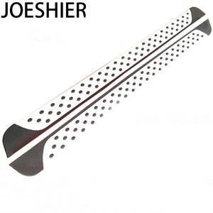 JOESHIER Ensemble complet de marchepieds latéraux tout-terrain en alliage d'aluminium, protection OEM pour NISSIA MURANO 2015+ - Product Image 3