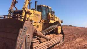 Used Original CATD11R Track-type Tractor Japan Made Caterpillar Earth-moving Machinery with Cheap Price on Sale in China - Product Image 2