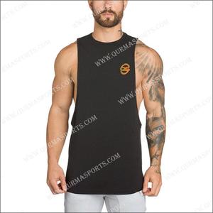 Débardeurs d'haltérophilie Stringer pour hommes tissage tricoté grande taille caractéristique respirante - Product Image 2