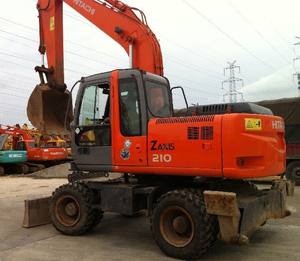 Gebruikte Hitachi Zx210 Wielgraafmachine Originele Hitachi Zx130/Zx160 Zx200 Zx210 Graafmachine - Product Image 3