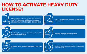 Ra mắt gói mở rộng xe thương mại x431 Pad Series - Product Image 4