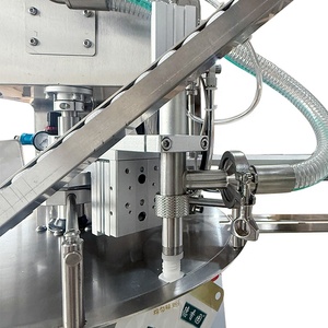 Tự động doypack Pouch Sữa chua & nước giải khát điền máy chất lỏng Gói máy đóng gói với dầu/dầu gội đầu làm đầy khả năng - Product Image 4