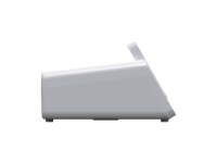 Boîtier en plastique ABS moulé par injection, sur mesure, OEM, pour instrument de test médical et esthétique, modèle A01, blanc