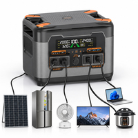 Nouvelle station d'alimentation portable 1000w 1500w 1000wh 2000wh, batterie au lithium de qualité supérieure, système de stockage d'énergie à charge solaire
