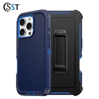 Coque de téléphone portable antichoc directe d'usine pour iPhone 16 Pro Max couverture de téléphone durable pour iPhone 16 Series