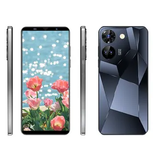 原装C20专业解锁手机6.5英寸大屏幕4gb + 64GB双卡安卓4G tecno camon 19专业智能手机