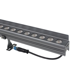 Lumières d'éclairage de bâtiment Pixel Bar faces éclairage Led façade lumière linéaire lèche-mur IP65 aluminium DMX512/SPI Juxuanled - Product Image 6