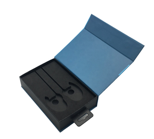 Tai nghe sang trọng hộp quà tặng giáng sinh, thiết kế vỏ sò với EVA bọt và móc cho tai nghe không dây và Tiện ích công nghệ cao cấp - Product Image 3