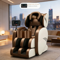 Fauteuil de massage professionnel à gravité zéro pour adultes, machine de massage 4D corps entier, produits de soins de santé