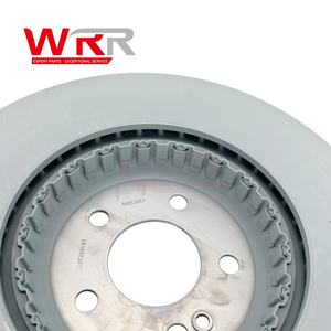 2234233300 2234230100 จานเบรกสำหรับรถเบนซ์ W223 S500 S580 จานดิสก์เบรกหลังที่เชื่อถือได้ อะไหล่เปลี่ยนทดแทน - Product Image 5