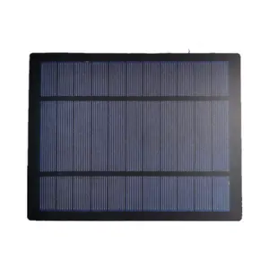 Tấm Pin Năng Lượng Mặt Trời Poly PET 3.5W, Tấm Pin Năng Lượng Mặt Trời Nhỏ 5.5V DIY Tấm Pin Epoxy Mô-đun Pin Năng Lượng Mặt Trời Mini