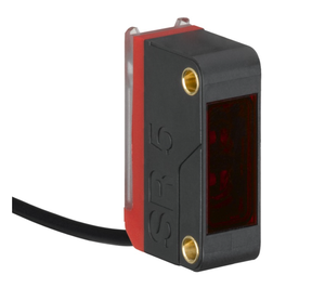 Sensor Fotoeléctrico de Barrera LEUZE, Emisor Serie 5B, Interruptor Cuadrado Compacto para Línea de Ensamblaje Automatizada - Product Image 1