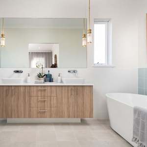 Lavabo de Baño de Pared Pequeño de Alta Calidad con Cascada y Bañera - Product Image 6