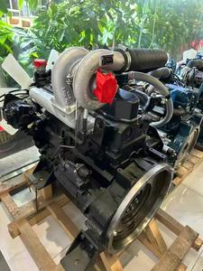 รถขุดดินเครื่องยนต์ดีเซล Mitsubishi S4K คุณภาพสูง ประกอบเสร็จ ราคาแข่งขัน วัสดุเหล็กใหม่ 60 แรงม้า บริการอย่างมืออาชีพ - Product Image 4