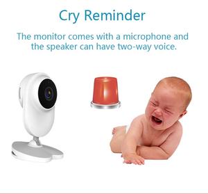 HD 1080P 4.3 pollici schermo LCD IR visione notturna Wireless connettività Audio Wifi a due vie Audio Baby Monitor telecamera per <span class=keywords><strong>il</strong></span> bambino <span class=keywords><strong>che</strong></span> <span class=keywords><strong>piange</strong></span> - Product Image 4