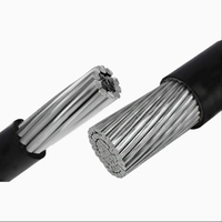 Cable de Alimentación de Fábrica 0.6/1kV, Cable Eléctrico de Bajo Voltaje