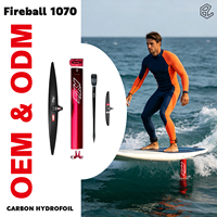 Axis Foil Fireball 1070 Mât en aluminium pour Wingfoil, Surf, Planche de surf, Kite Wing, Downwind, Efoil, SUP, Paddle, Fof, Hydrofoil