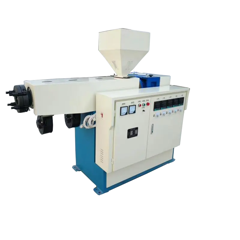 China Druppelirrigatie Lijn En Pijp/Pvc Profiel Extruder/Pvc Pe Pijp Maken Machine Enkele Schroef Extruder Plastic Extruder