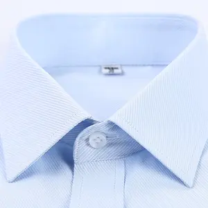 Groothandel Casual Mode Nieuwe Korte Mouwen Katoenen Business Zomer Shirts Mannen