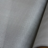 Tissu en maille grillagée invisible anti-moustiques et anti-insectes en gros, 100 % acrylique, tissu épais pour rideaux de fenêtre et de porte